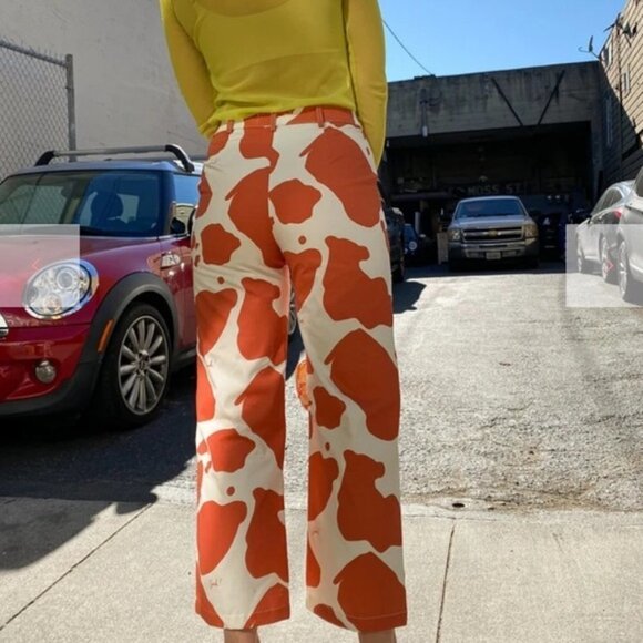 Lisa Says Gah Melinda Trouser in Moo size S NWT - Picture 2 of 9